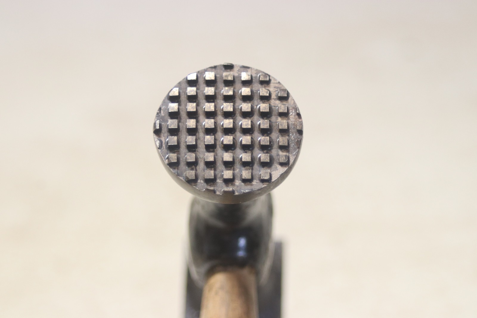 Vintage Fairmount 162-G Round Waffle & Square Face Shrinking Body Hammer