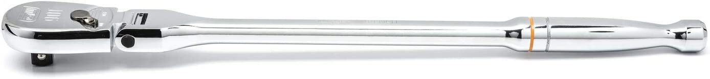 GEARWRENCH 81306T – 1/2″ Dr 90 Tooth Flex Head Teardrop Ratchet 17″