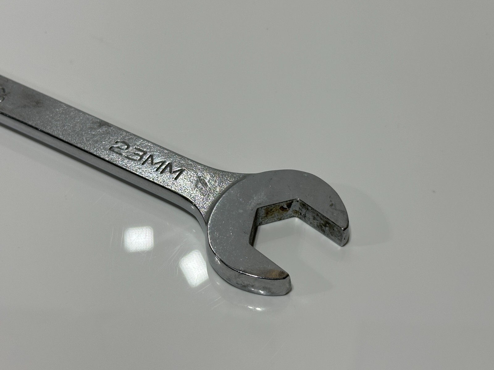 MAC Tools USA M23CW Metric 23mm Satin Chrome Combination Wrench – 12 Point
