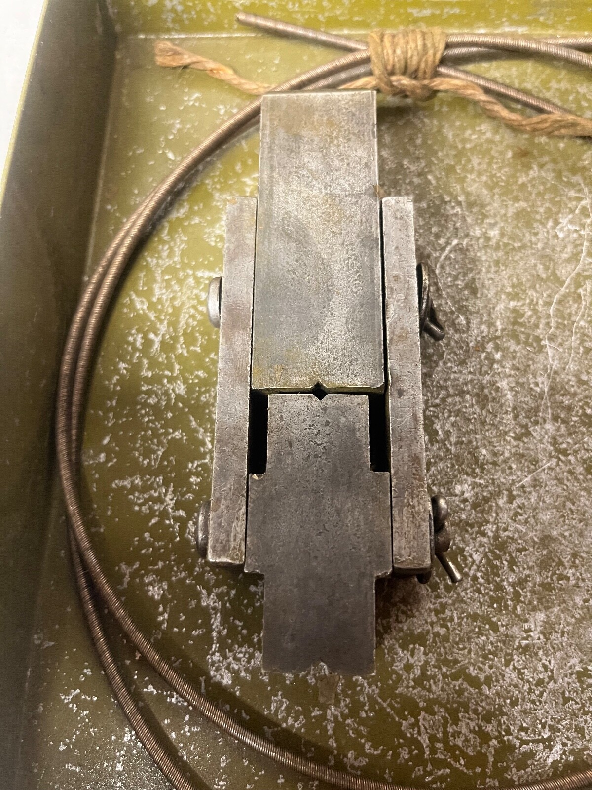 Continental Automotive Flexible Shaft Swage Block Tool 1930’s Stewart Ford Dodge
