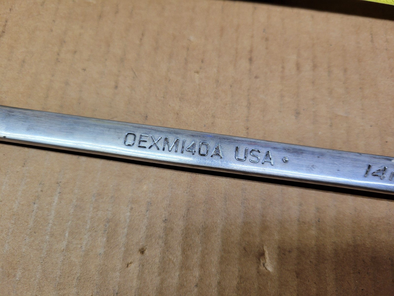 Snap-On USA 14 MM 12-Point Combination Wrench No OEXM140A