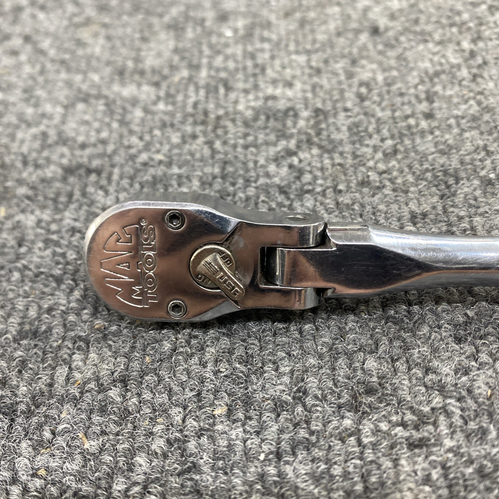 Mac Tools XR1390AFPA Flex Head Ratchet 3/8″ Drive