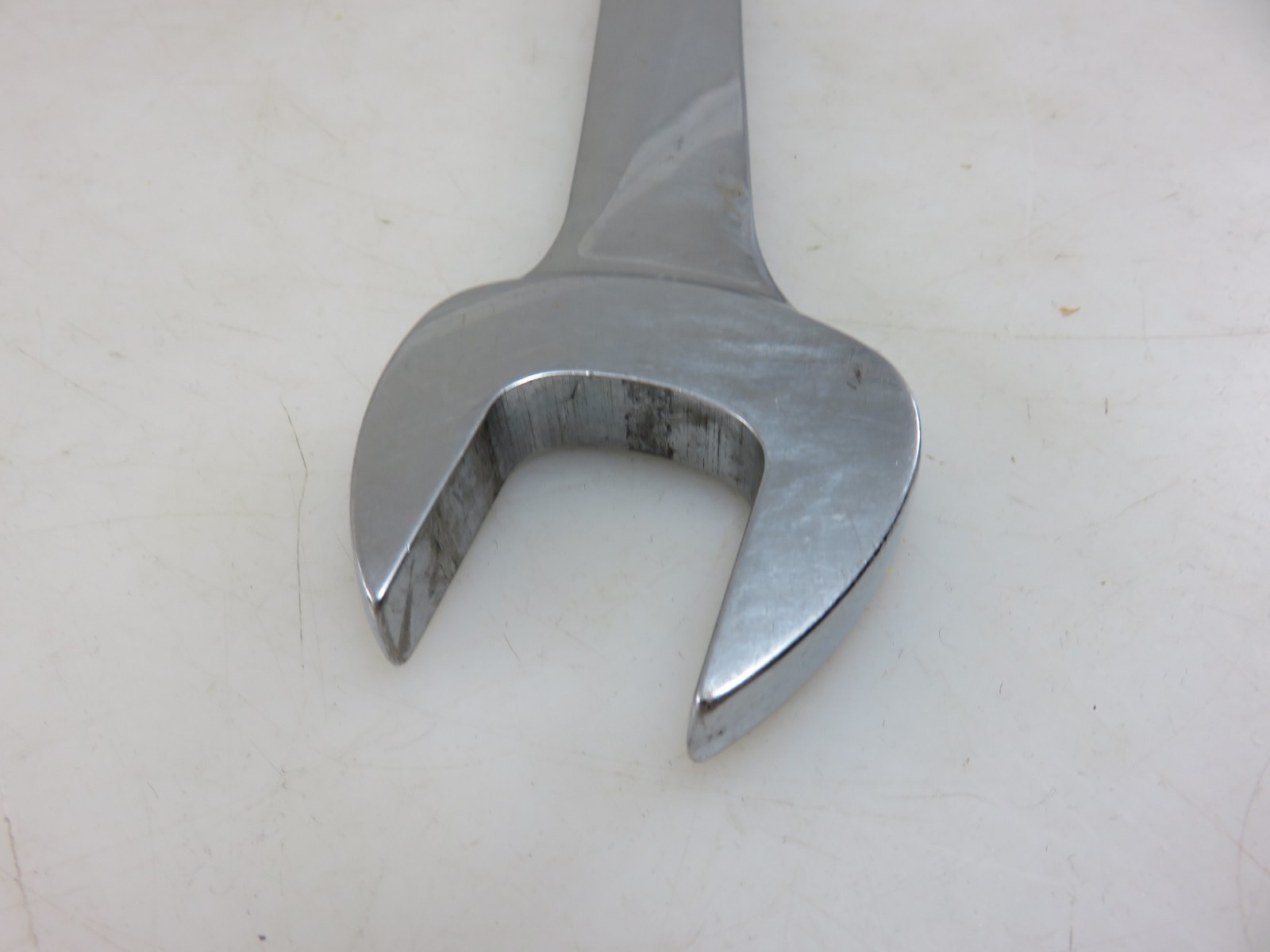 Snap-On OEX36 1-1/8″ Combination Wrench 12pt 15.5″ Long Vintage