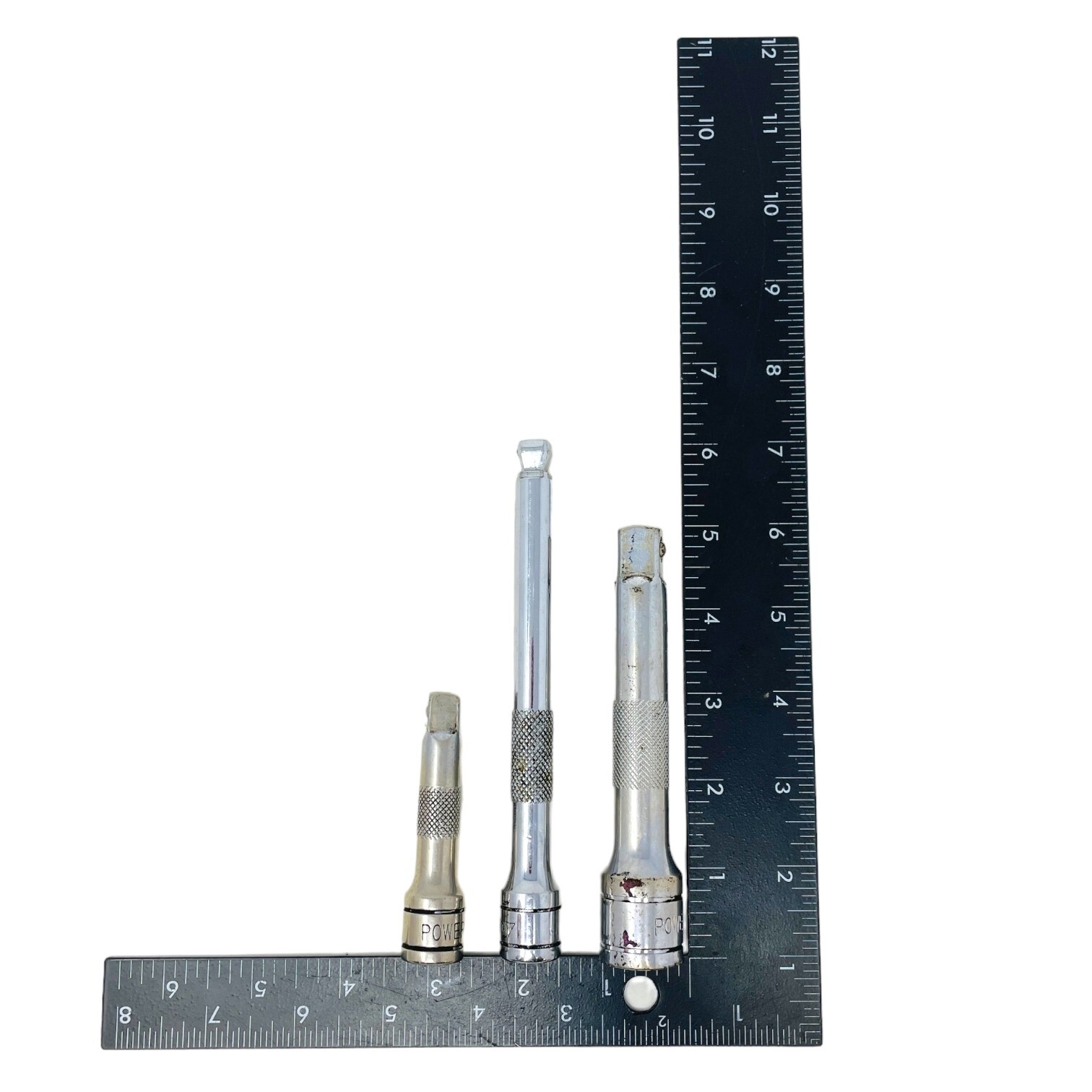 3 pcs Assorted Extensions Powerbuilt CR-V 5 in and 3 in and Ace 6 in