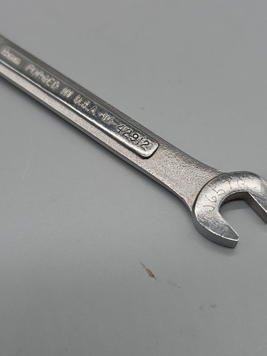 Craftsman Tools 8 mm Wrench Combination Metric -VA- 42912 USA