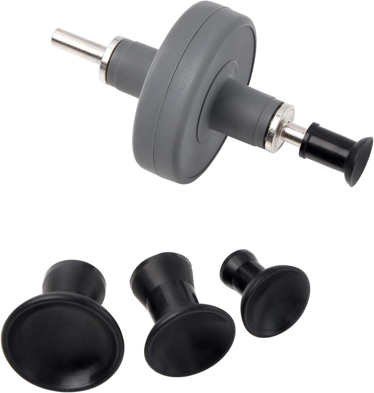 Easy-to-Use Valve Lapping Tool Attachment with Multiple Suction Sizes & High RPM