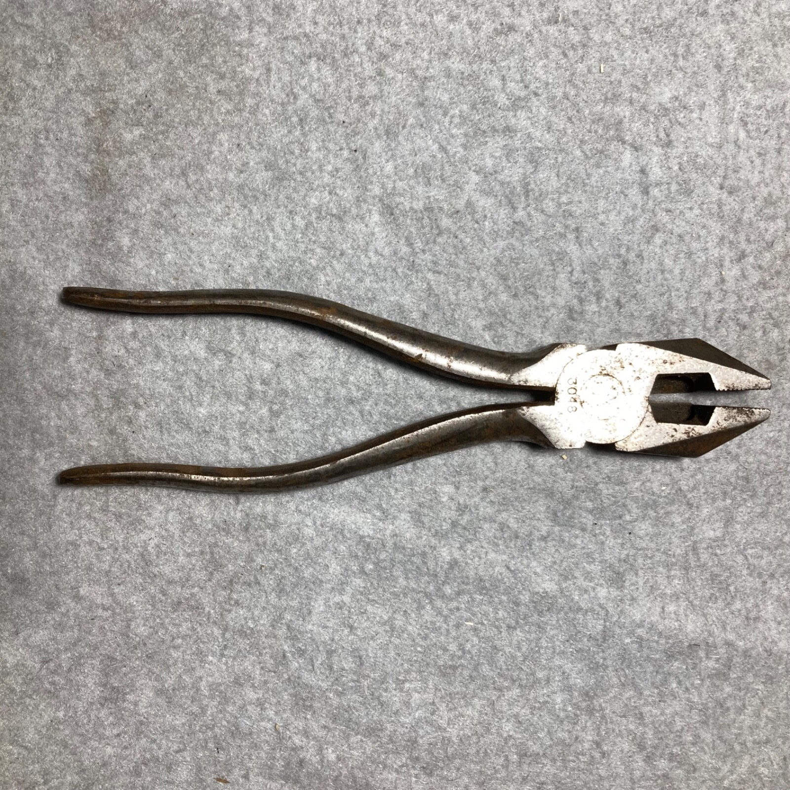 Channellock 3048 Line Pliers Meadville P.A. 8.5” Long Vintage