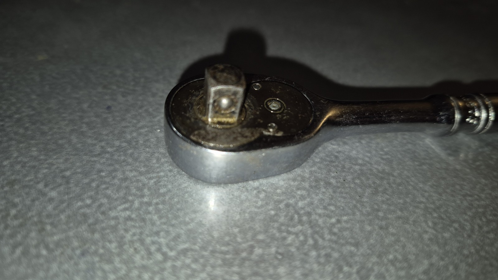 Snap On USA TM70B 1/4 Drive Ratchet Nice
