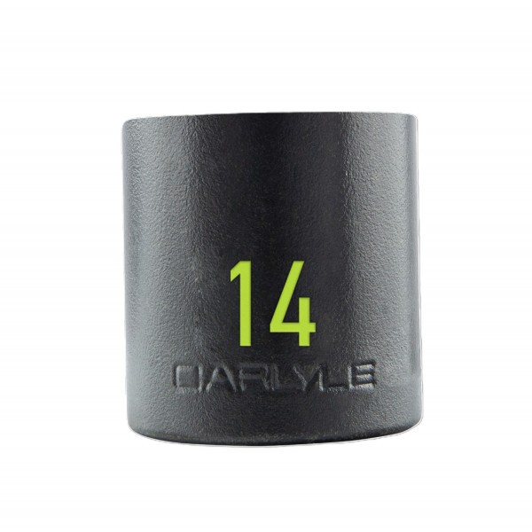 Carlyle 1/2in Drive 14mm 6 PT Stubby Impact Socket – CISST1214M