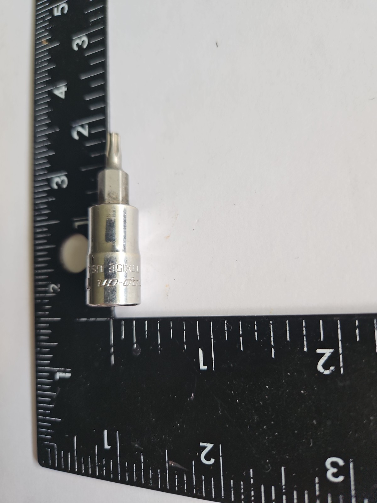 Snap-on 1/4″ Drive T15 Standard TORX Bit Socket Driver TTX15E