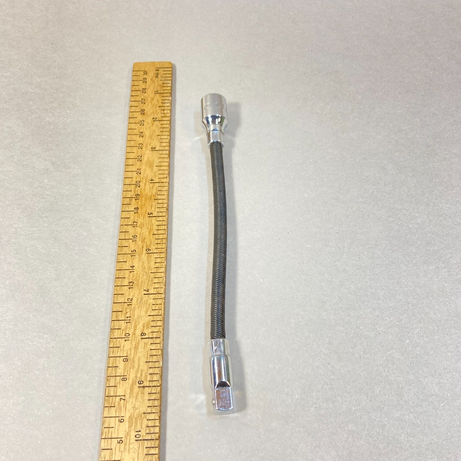 TEQ Pro 3/8″ Socket Flex Extension 8″ 3/8″ Drive