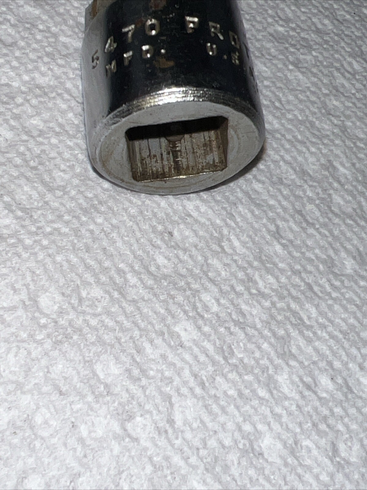 Vintage PROTO 5470 1/2″ Drive Universal Joint Swivel Socket Made in USA