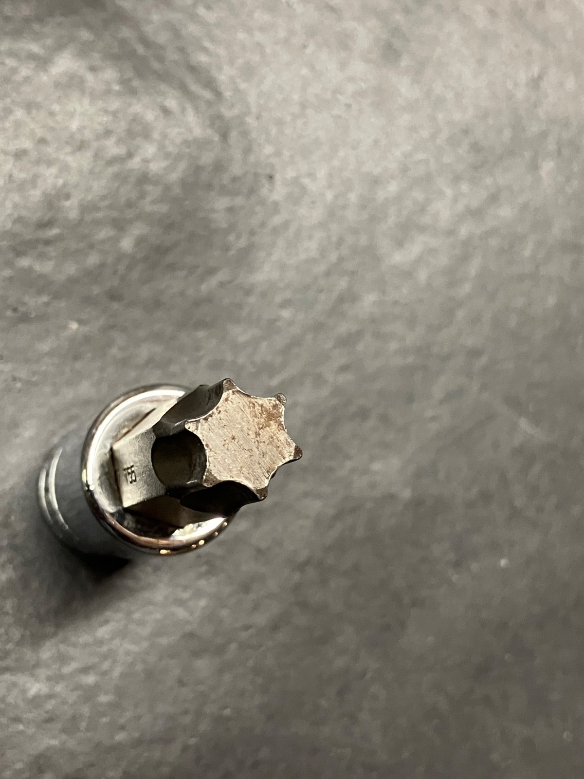 SNAP-ON Standard T55 Torx Bit Chrome Socket Driver 3/8” Dr. – USA – (g)