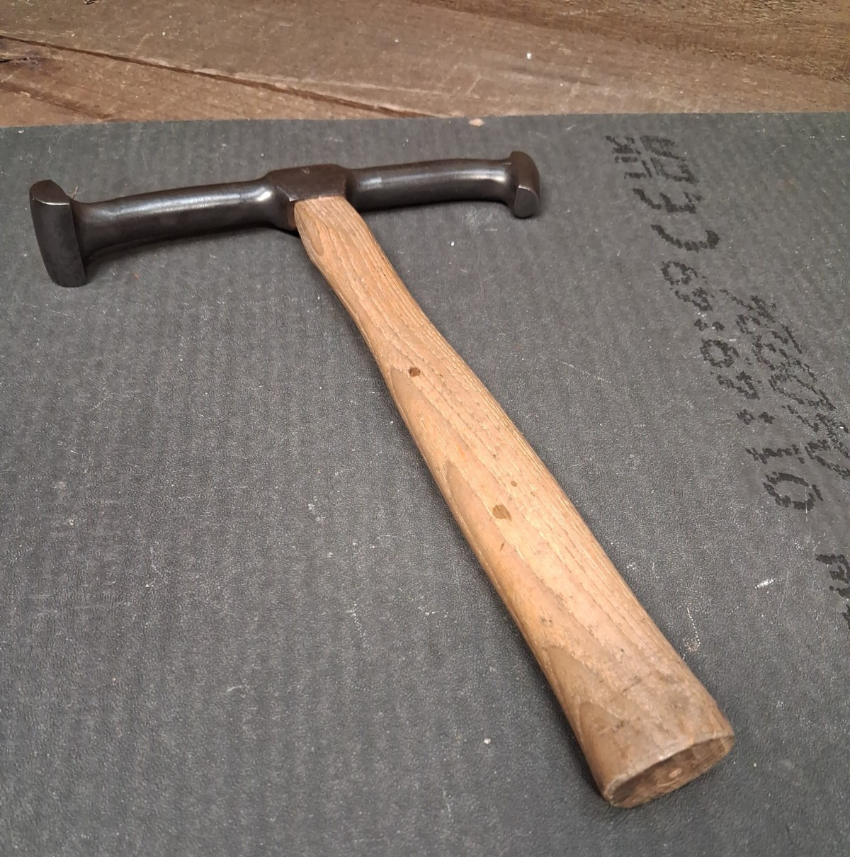 ⭐️Vintage 1939 Blue Point by Snap On BF-601 Auto Body Hammer⭐️RARE⭐️