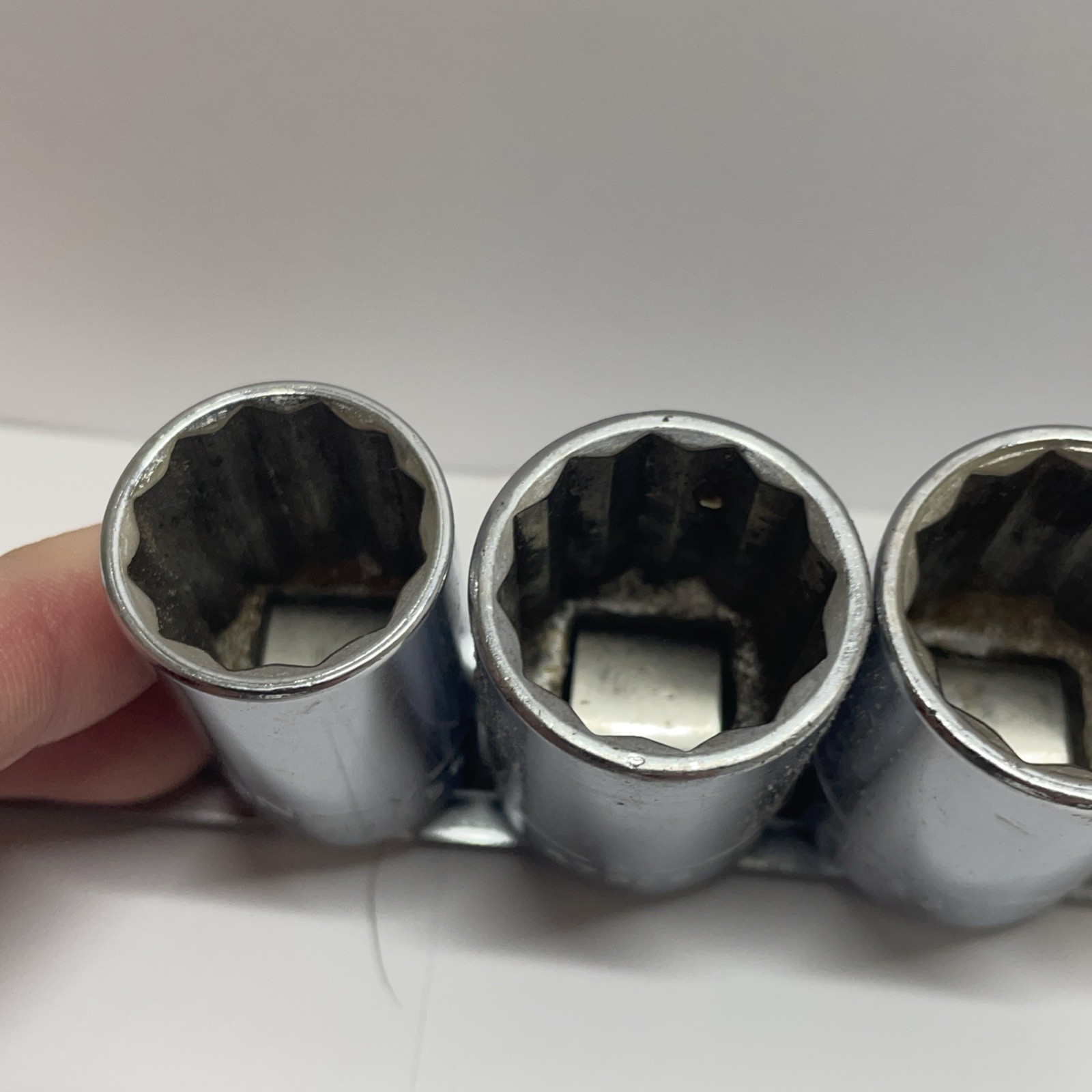 Craftsman 11pc 1/2″ Drive Socket 3/8″ to 15/16″ SAE Set G V, And VV Series