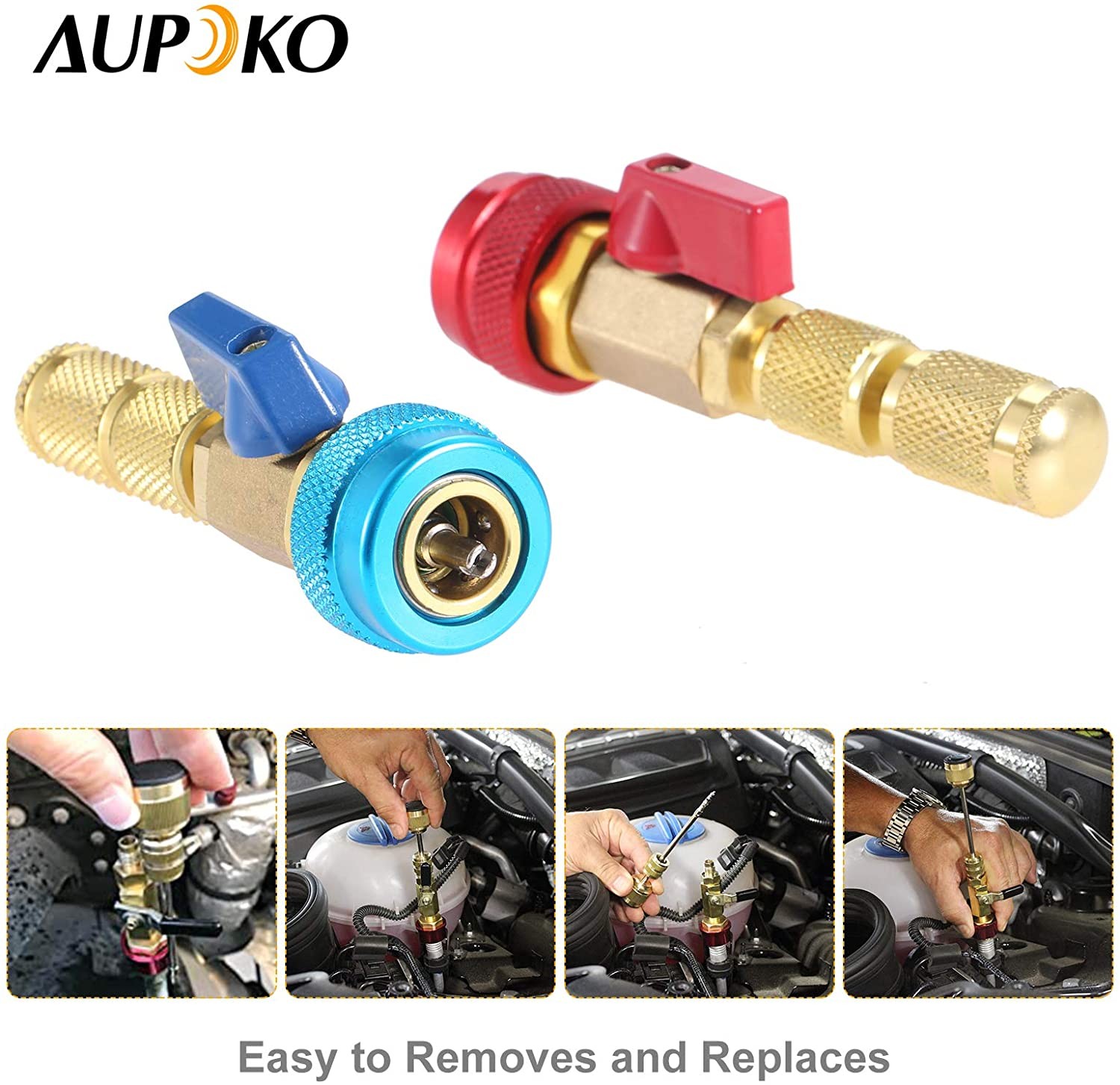 R134A Valve Core Quick Remover Installer Kit for R134A Air Conditioner System