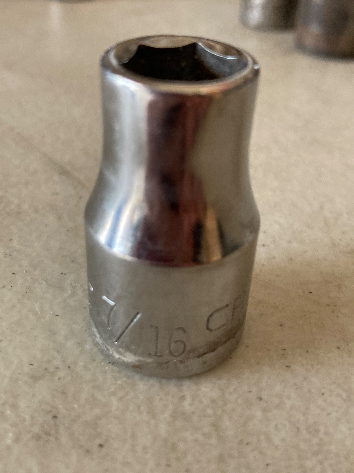 Assorted 1/2″ drive sockets