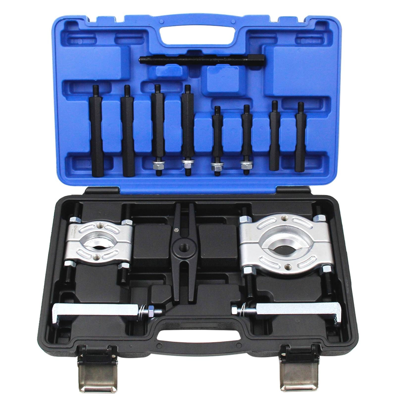 14Pcs Bearing Puller Set,5 Ton Capacity Bearing Separator Tool Kit 2″ and 3″ Jaw