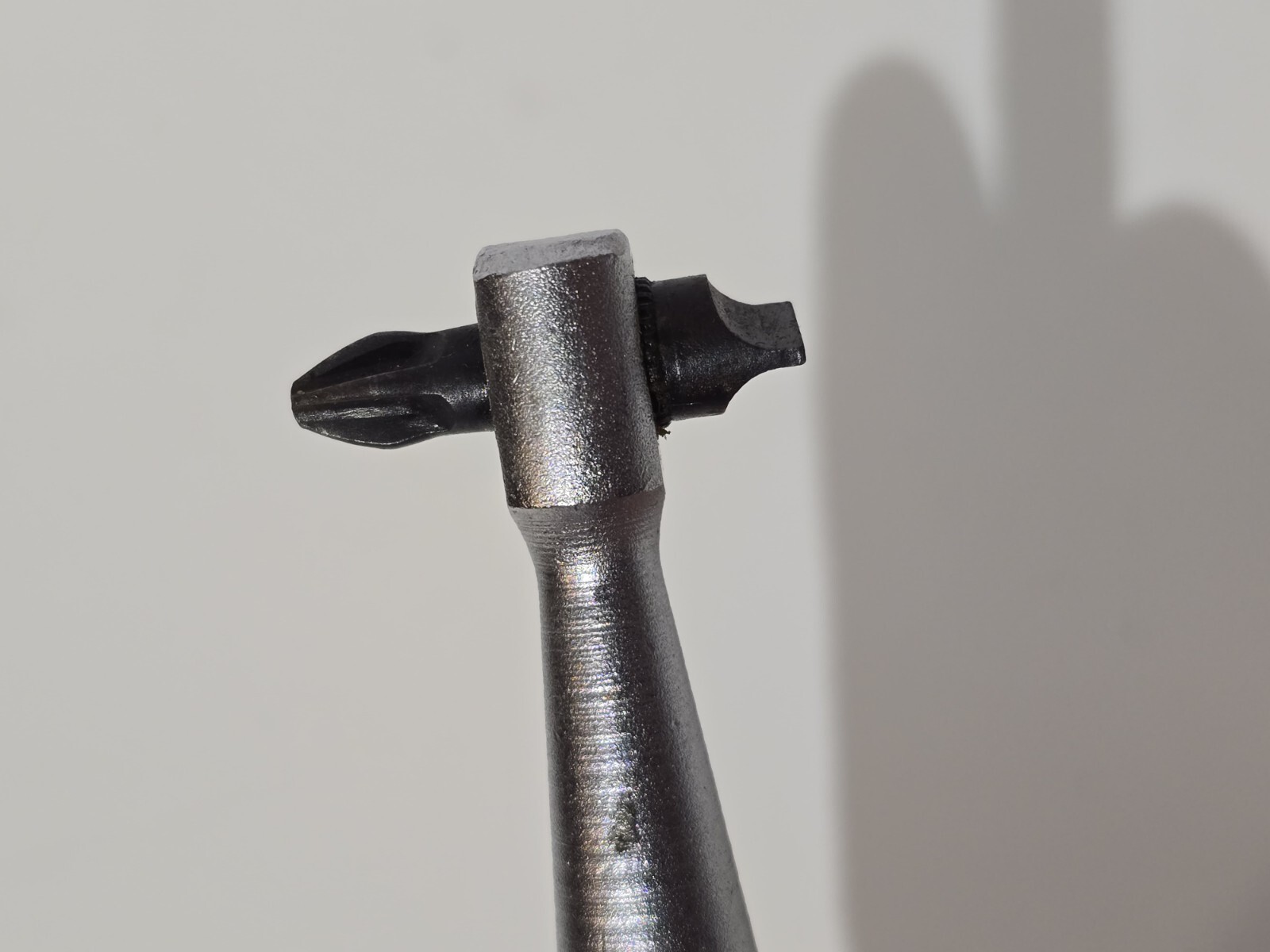 Vintage Craftsman USA Made 9 4112 TRIANGLE LOGO WF Offset 4-Way Screwdriver