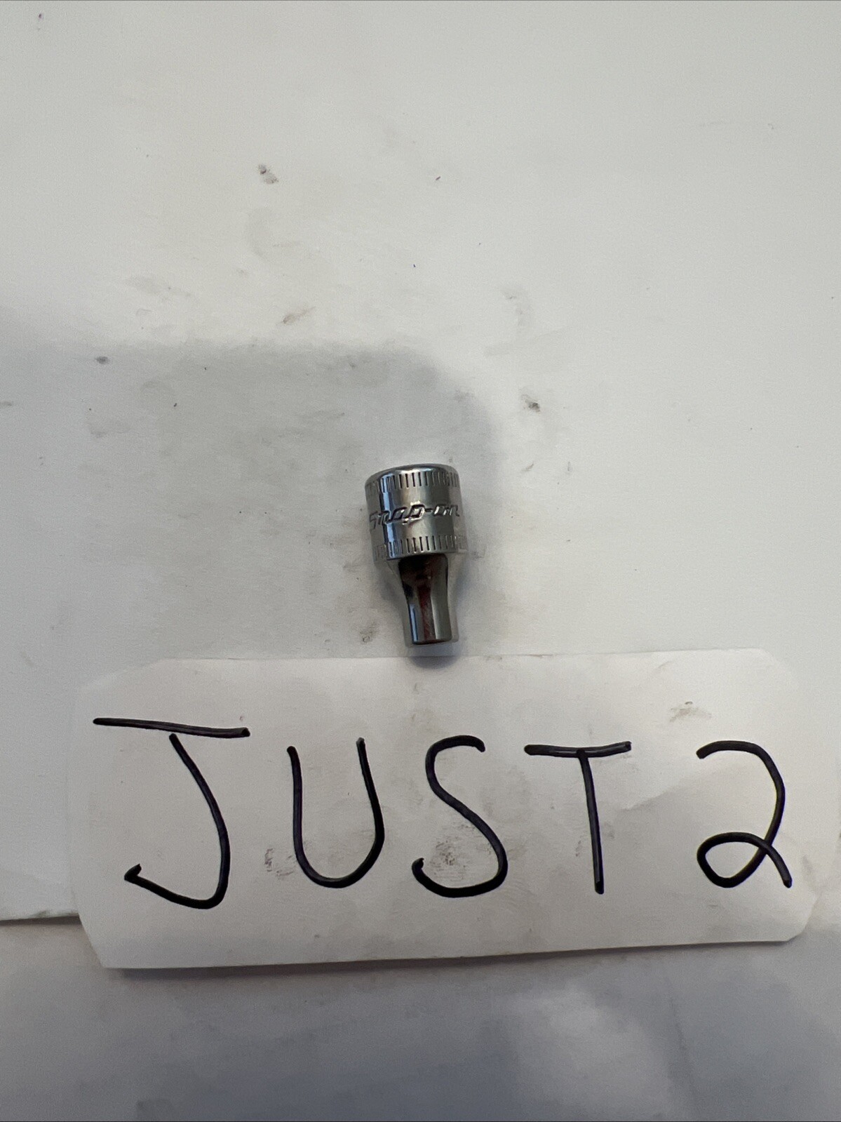 Snap-On Tools USA 1/4″ Drive 6pt 4mm Metric Shallow Chrome Socket TMM4