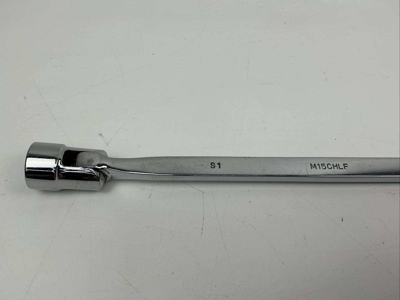 MAC Tools S1 M15CHIL 15mm Combination Wrench – Used