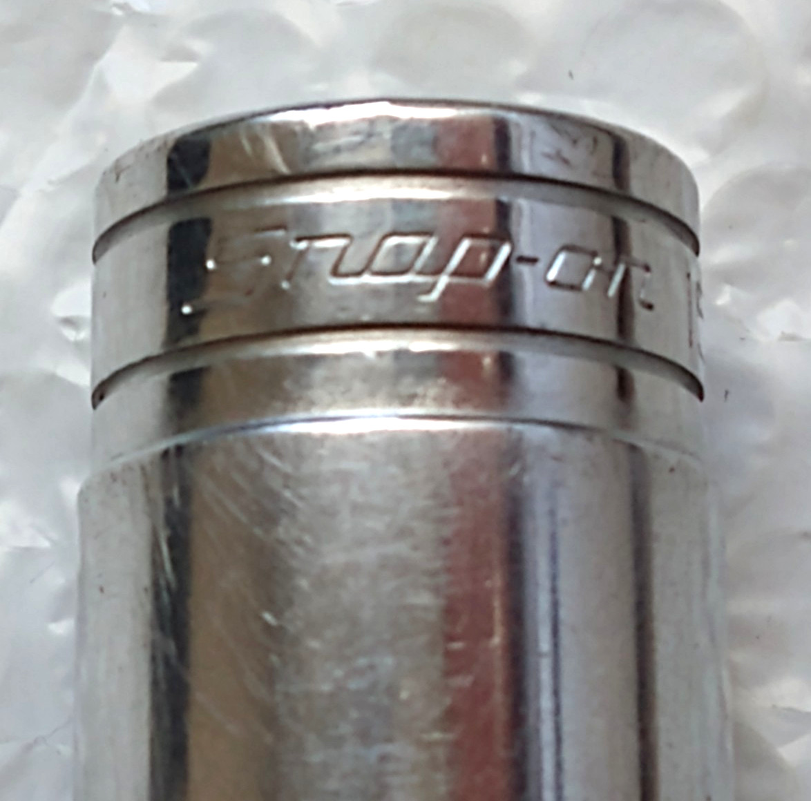 SNAP ON S301, 1/2″ DRIVE, 15/16″ SOCKET, 3.25″ DEEP/HIGH, 12 POINT.