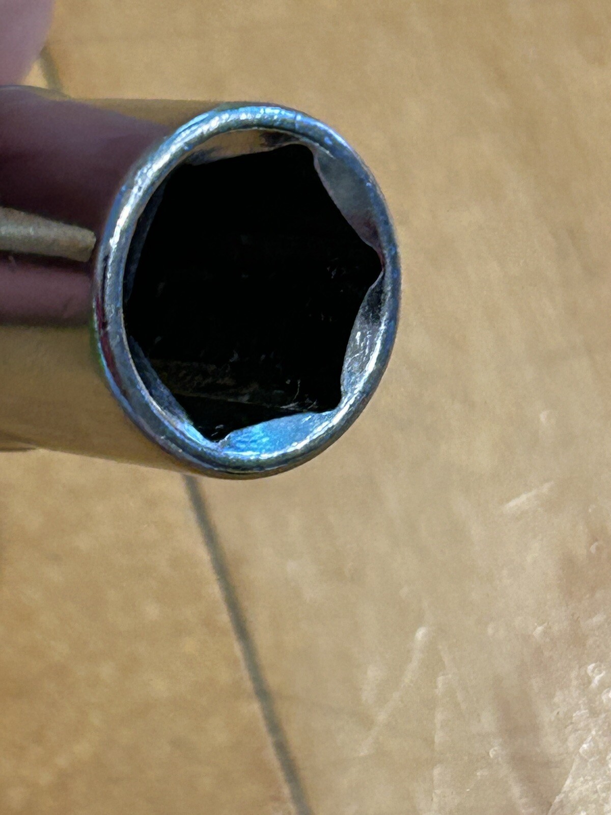 Mit 9/16″ Chrome Vanadium 1/2″ drive 6 point Deep Socket – NICE