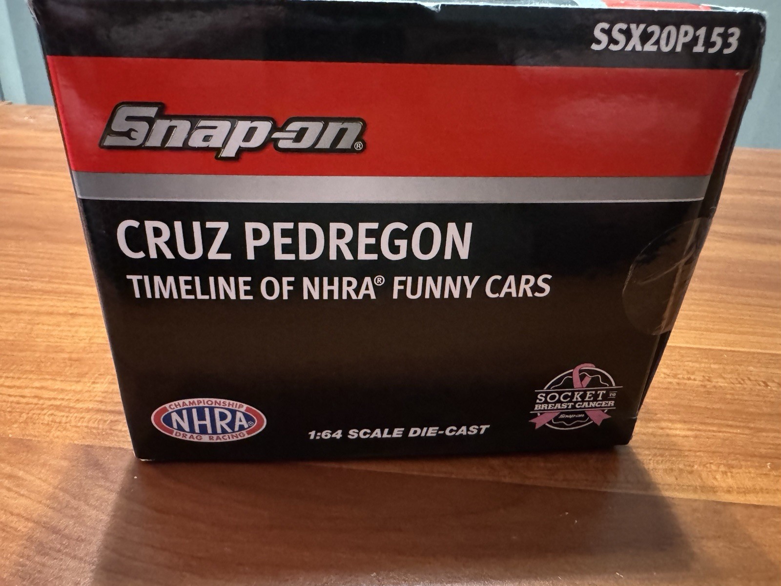 Snap-on Big Green Demo Pliers 47ACF with free Cruz Pedregon Car 1:64 Set Limited