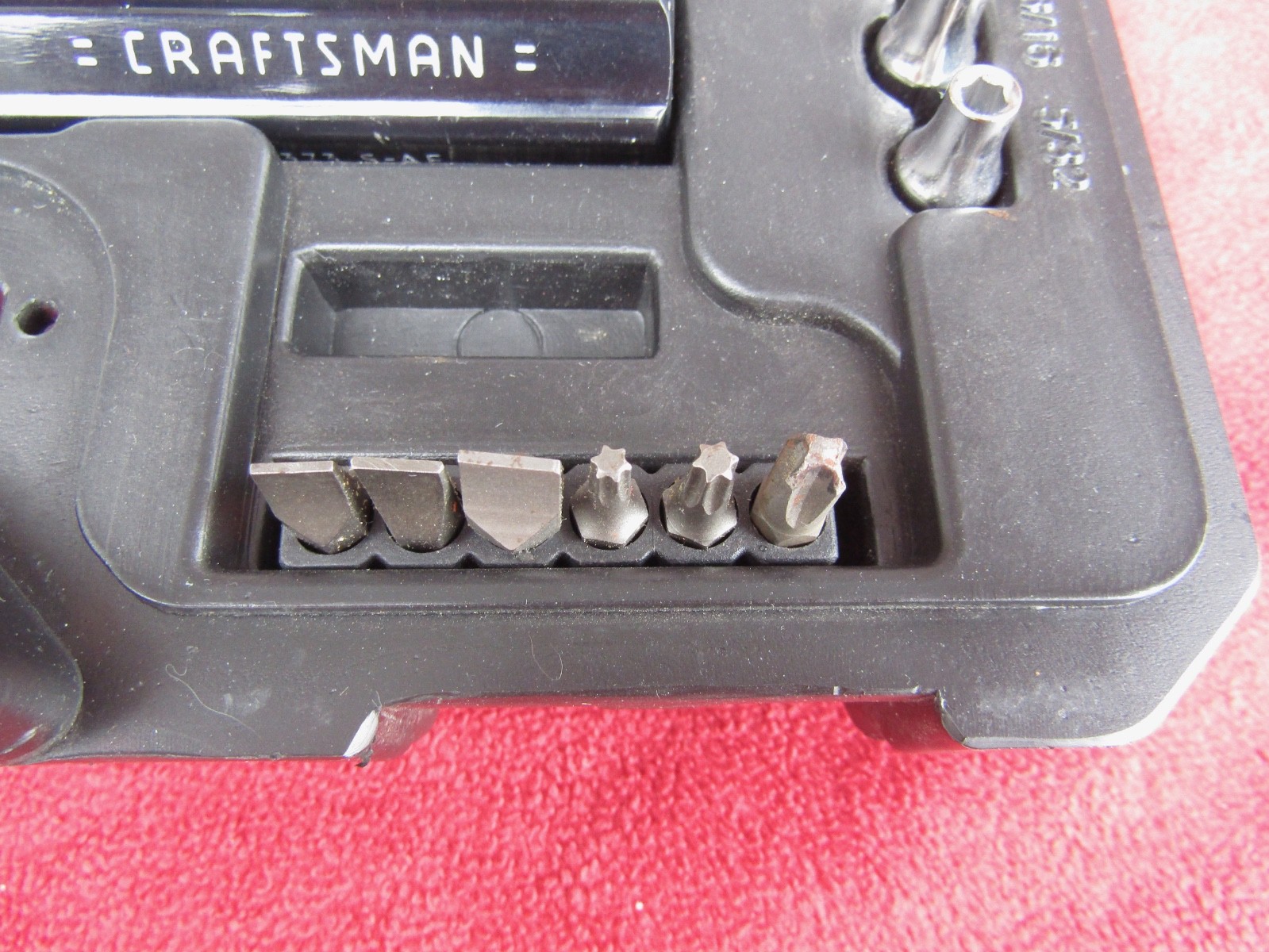 NICE CRAFTSMAN «Almost Complete» 58-PC Mechanics Tool Set 1/4″ & 3/8″ Dr Sockets