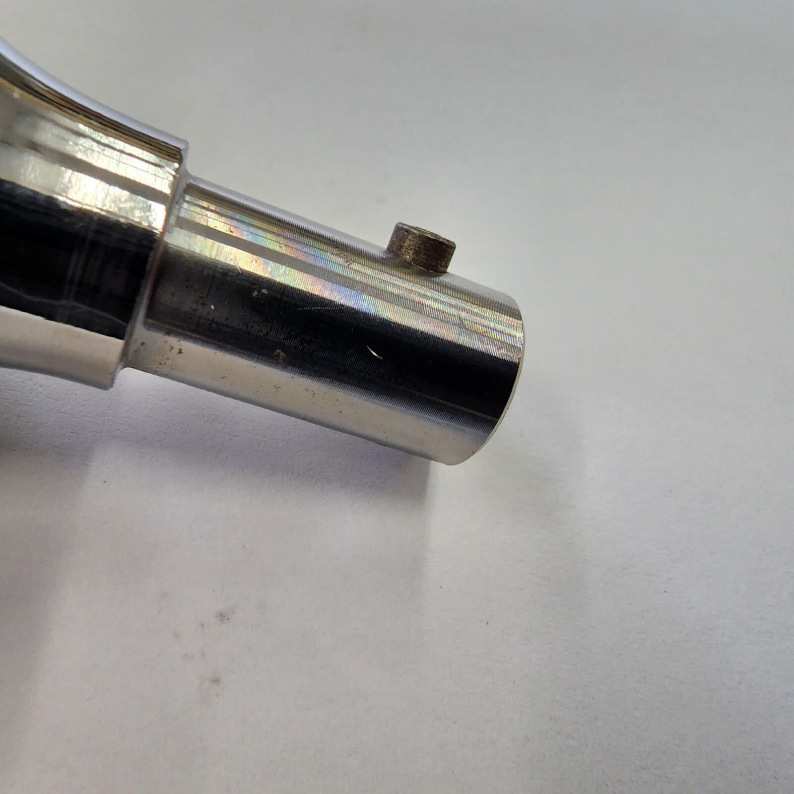 NOS 3/8” Square Drive J-Shank Interchangeable Ratcheting Torque Wrench Head