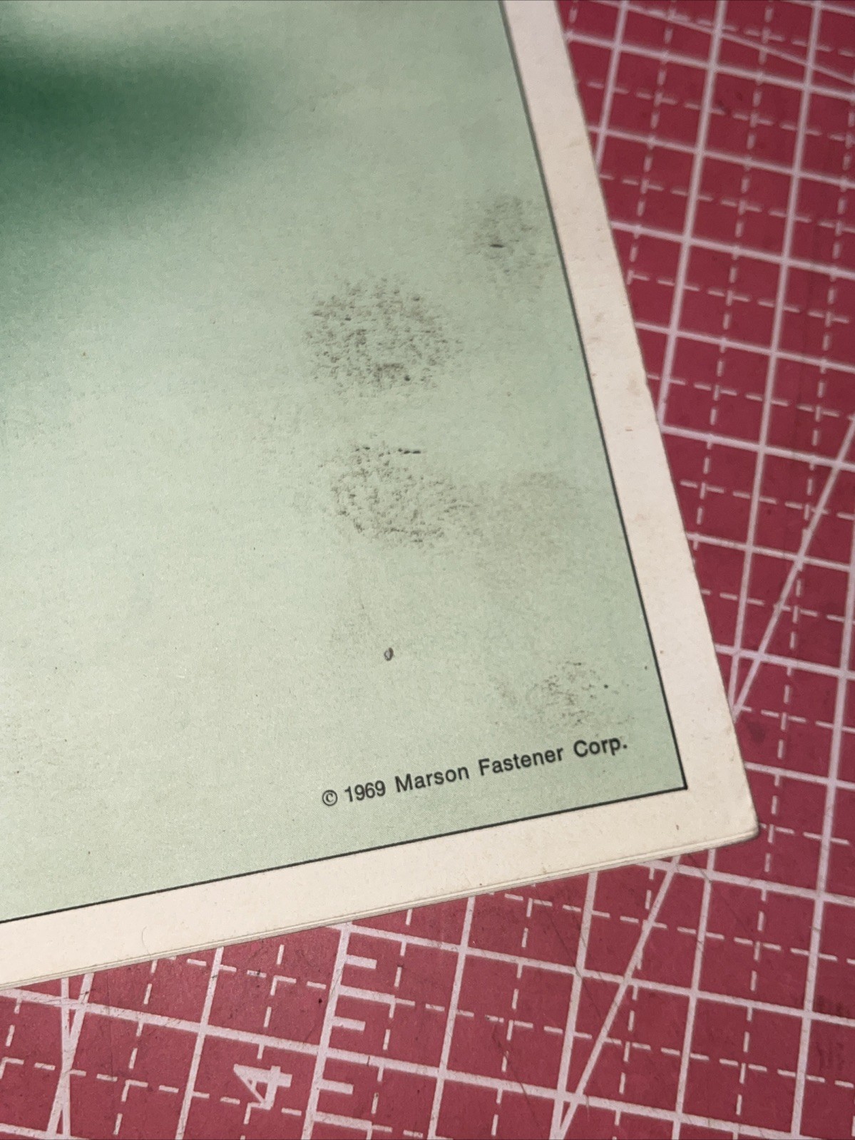 1969 MARSON USA KLIK-FAST Rivets 200-019 RIVET TOOLS Catalog Vintage Swingline