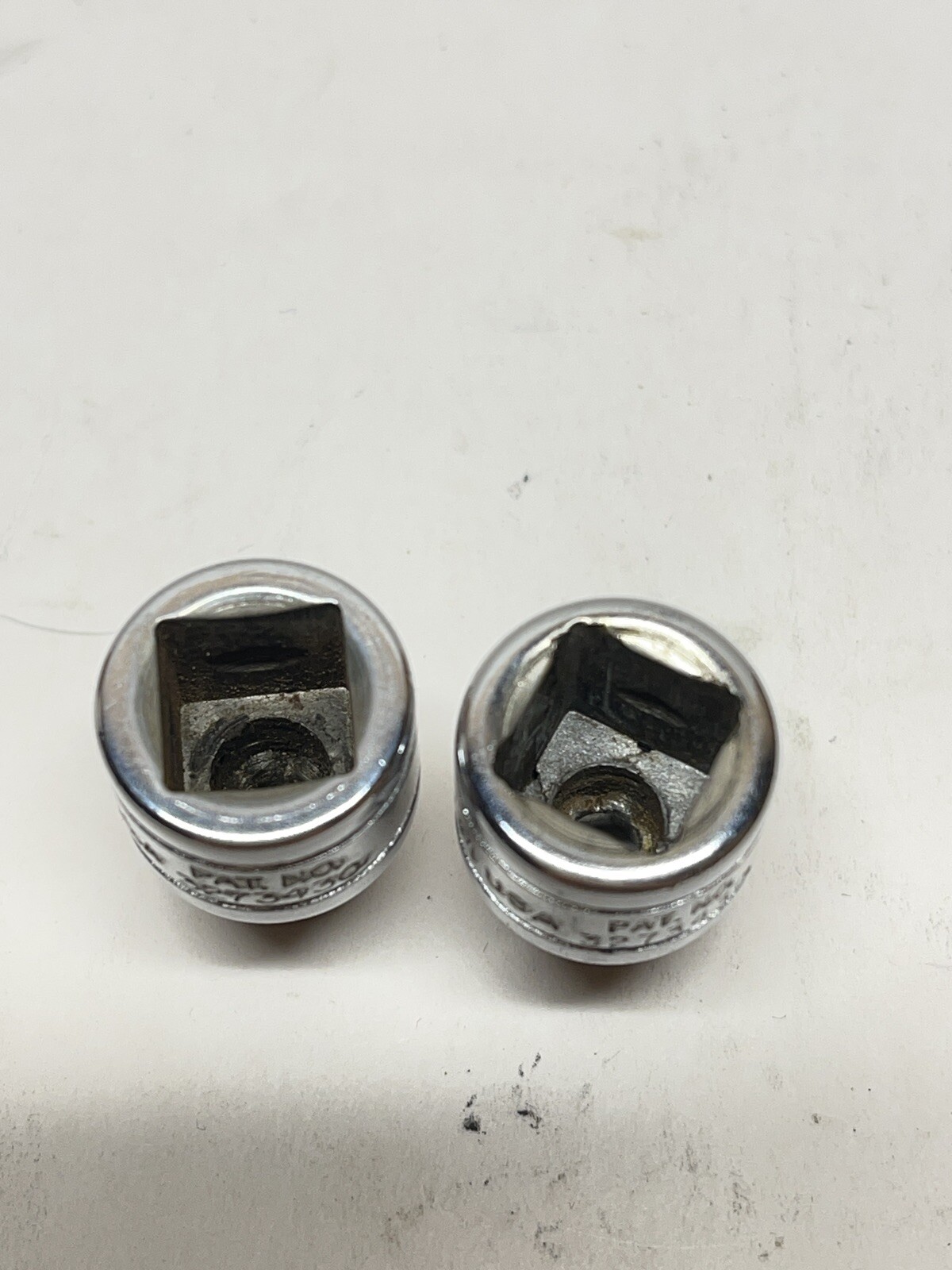 Snap On FS081 3/8″ Dr 1/4″ 6pt Shallow Chrome Socket USA