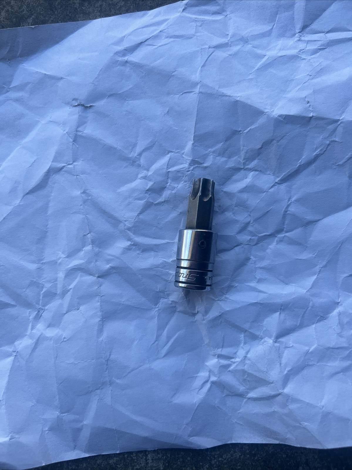Snap-on Torx Bit Socket FTX55 T55 3/8″ Drive As Pictured Professional Tool