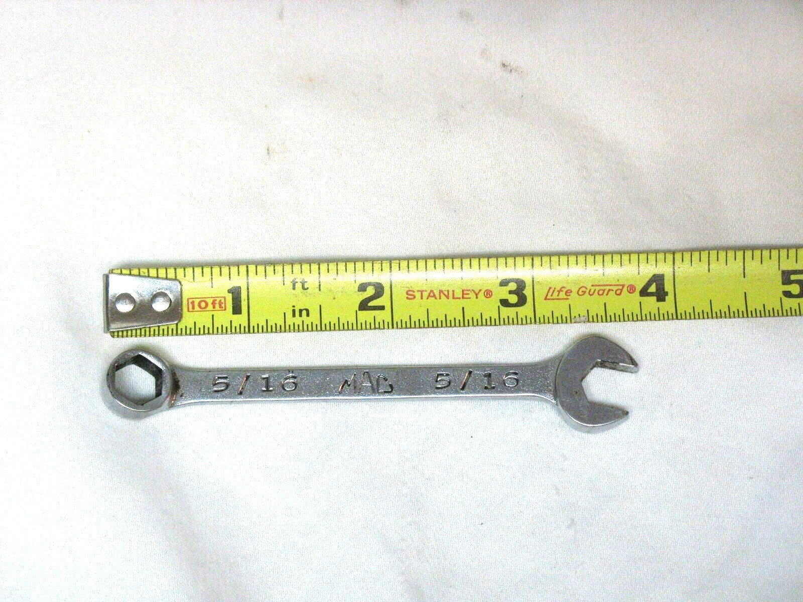 Mac Tools USA CH10 5/16″ 6 Point Combination Wrench