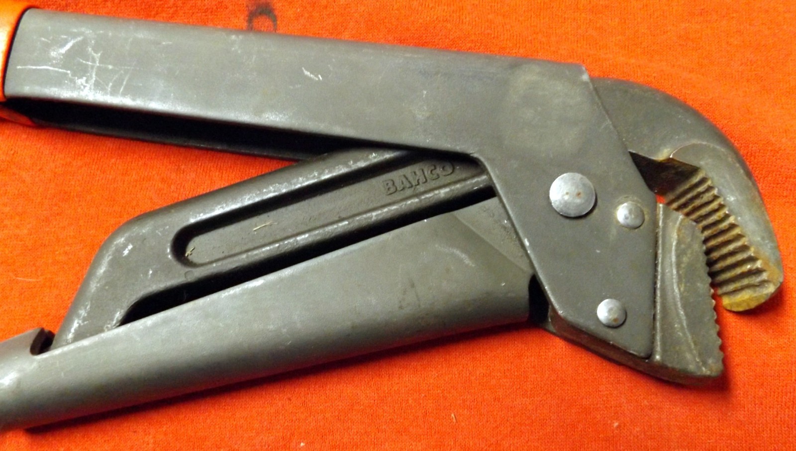 SNAP ON PWZ3 PLIER WRENCH