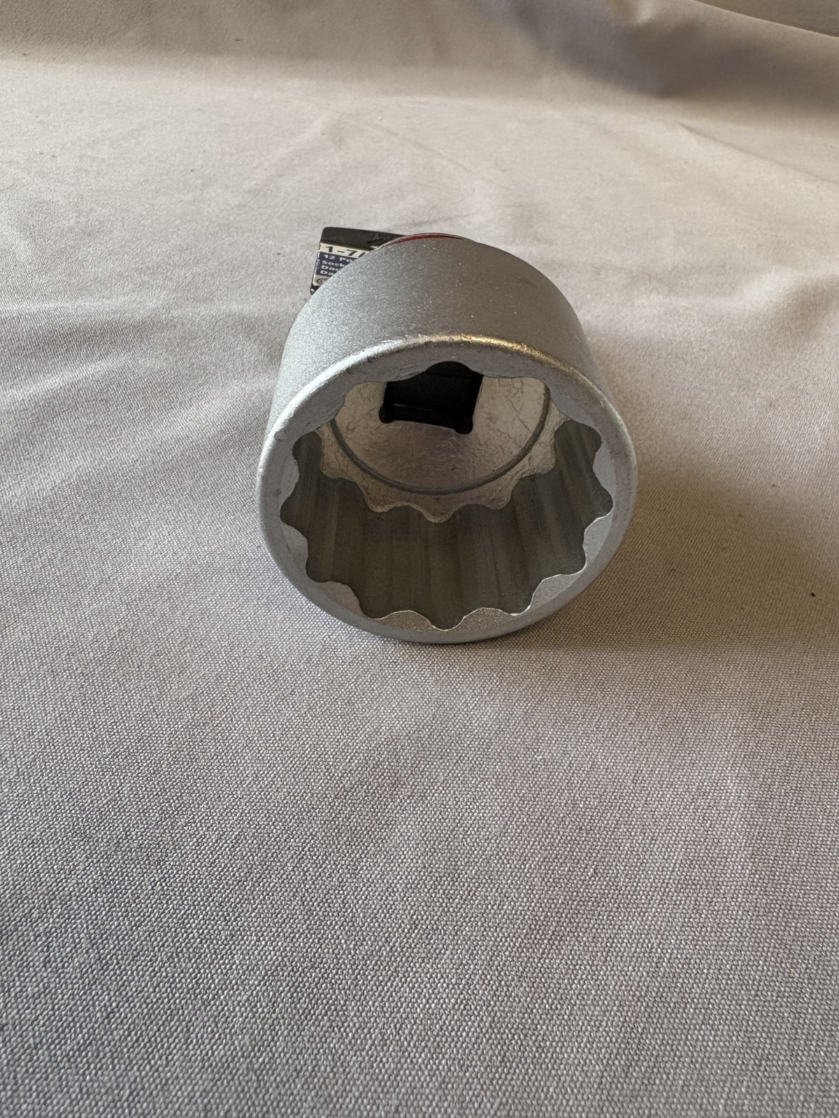 KOBALT 1-7/8 in. 12 Point Socket 3/4 in. Drive New Tools #0337863