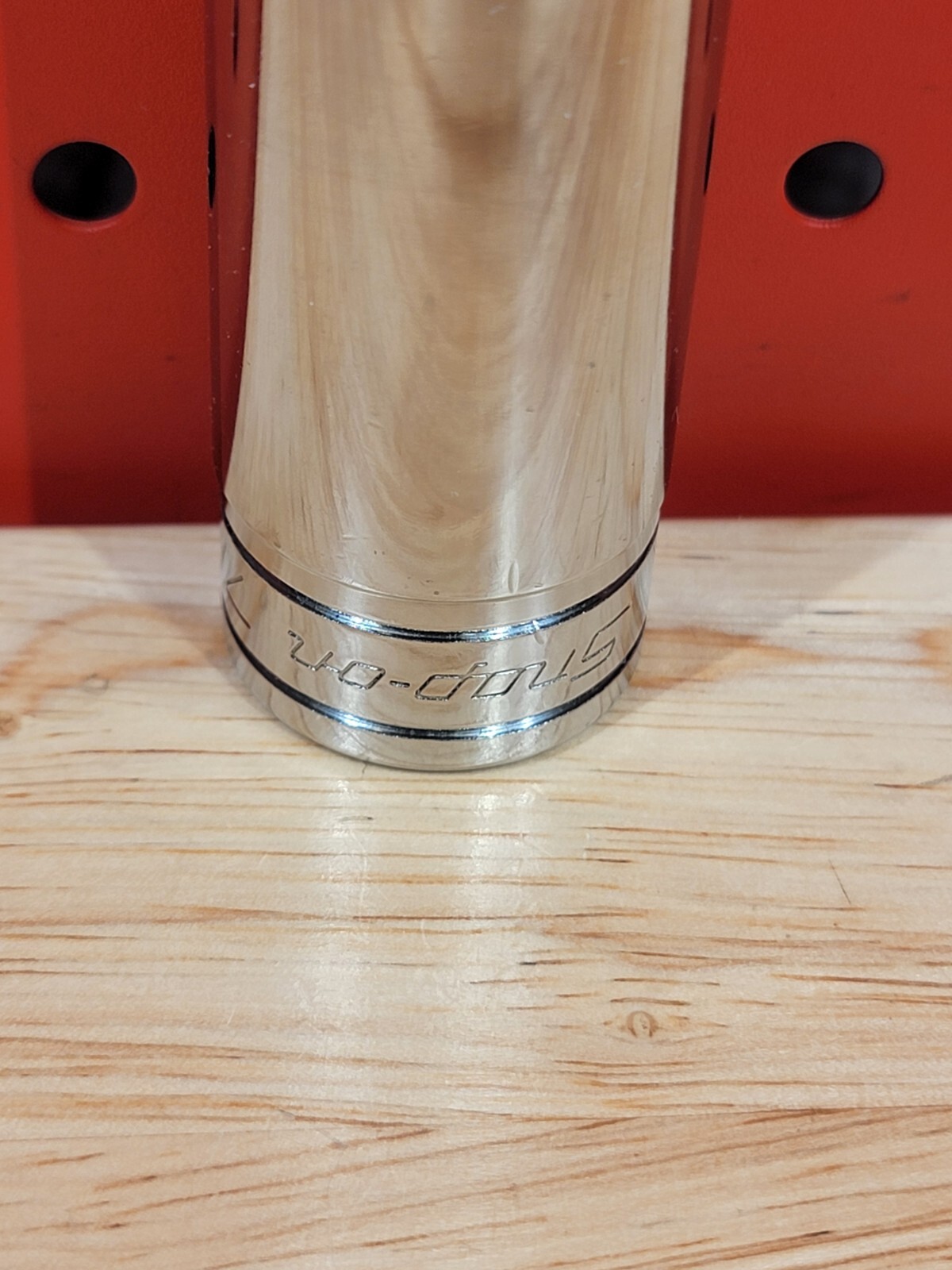 Snap-on Tools TS281 7/8″ SAE 6-Point 1/2″ Drive Deep Flank Drive Socket USA