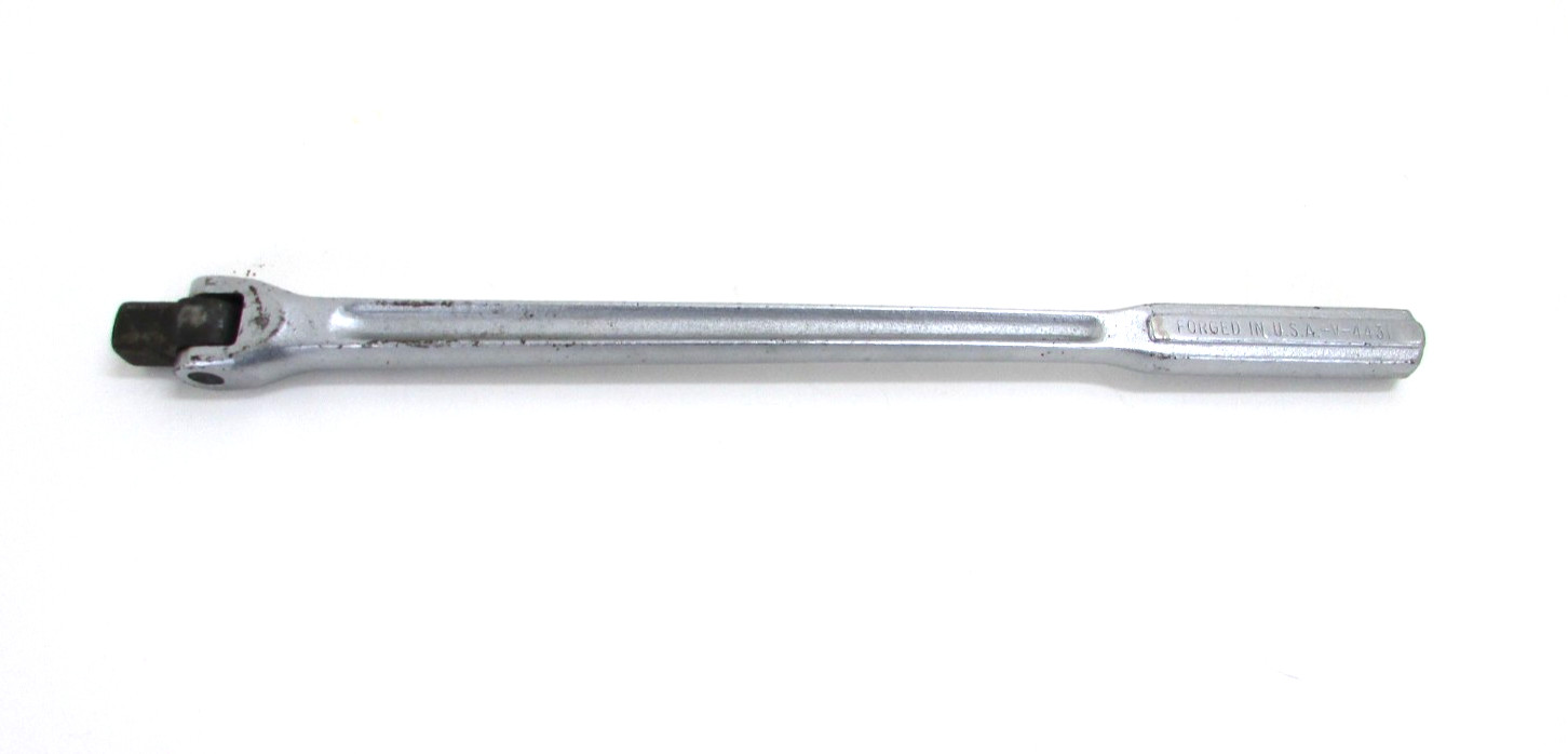 CRAFTSMAN TOOLS 3/4” DRIVE BREAKER BAR, -V- 4431, 18” LONG, USA