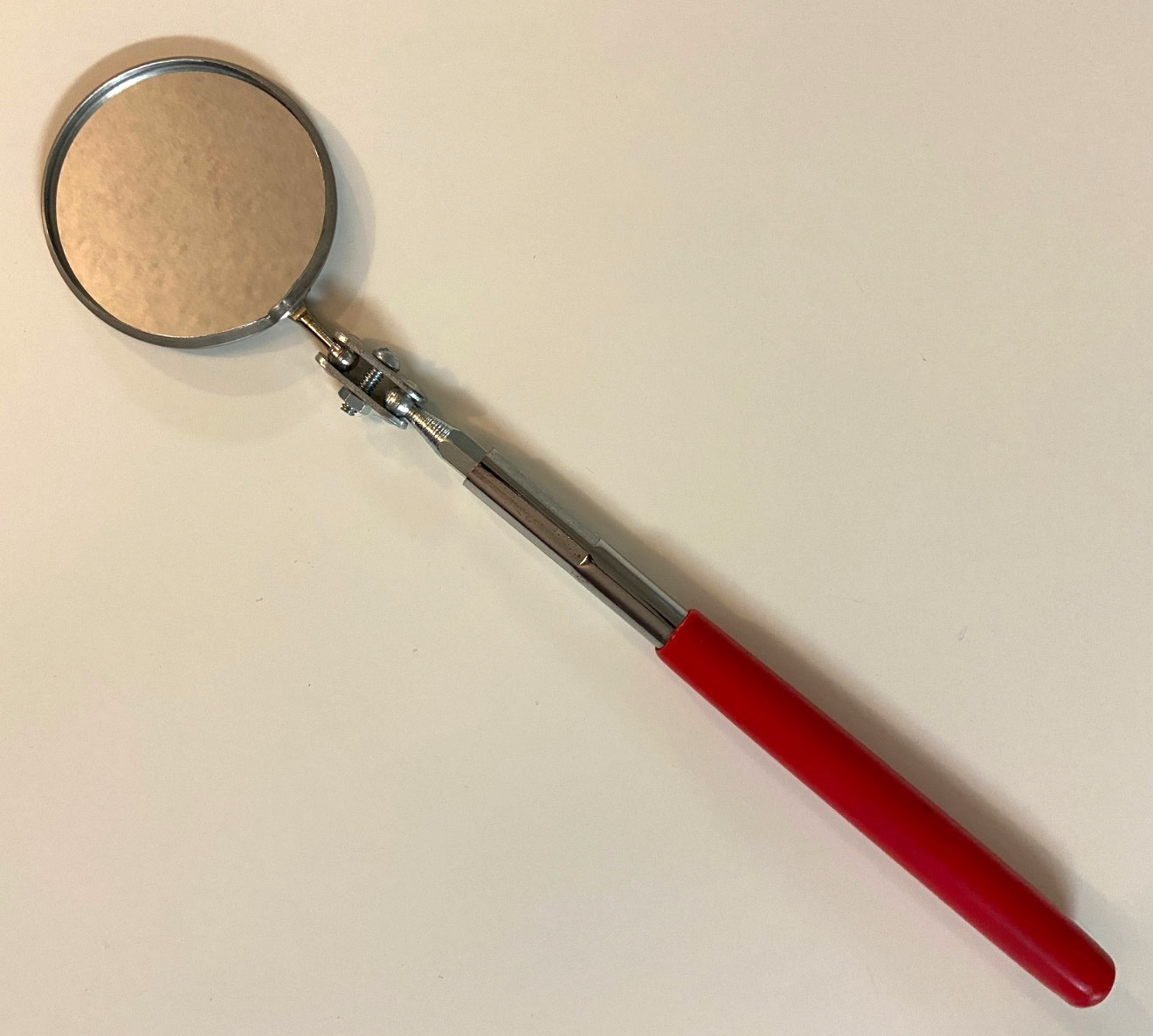 Adjustable Mirror Telescopic Retractable Inspection Work Hand Tool Maintenance