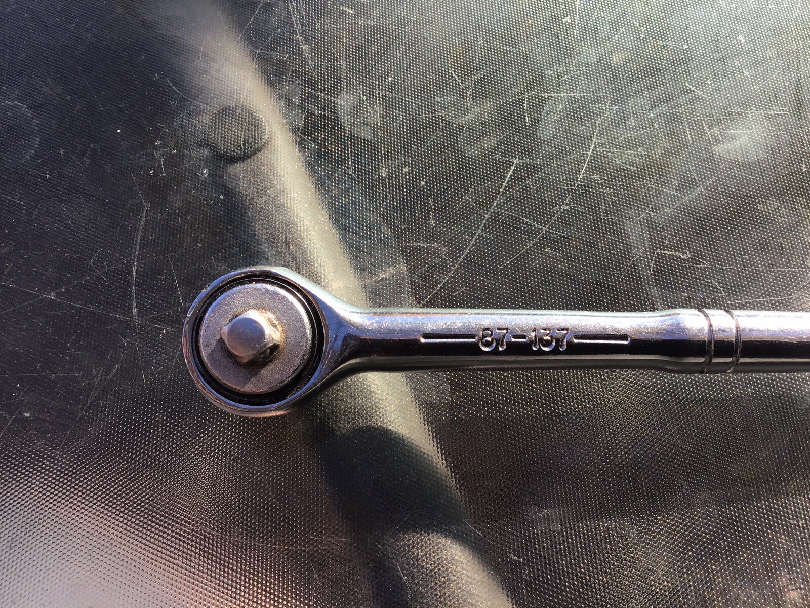 Stanley Professional 87-137 M 1/4″ Drive Thumb Wheel Ratchet 5.5 inches