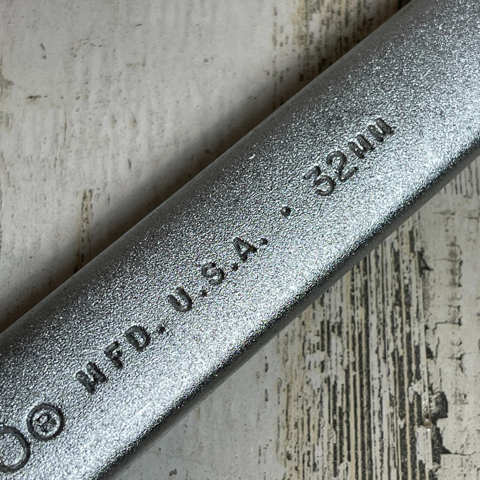 22mm, 23mm, 24mm, 27mm, 29mm, 30mm, 32mm PROTO COMBINATION WRENCH 12pt 7 PC Set