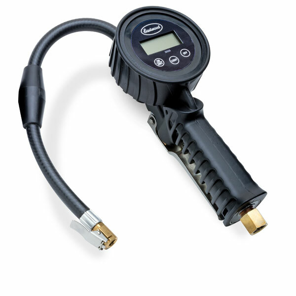 Eastwood Handheld Digital Car Tire Inflator Pressure Gauge Measure 0-100psi