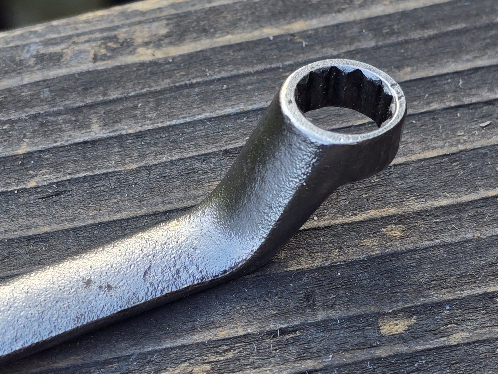Craftsman USA 10mm x 11mm Double Offset Box End Wrench VA 44325 12 Point