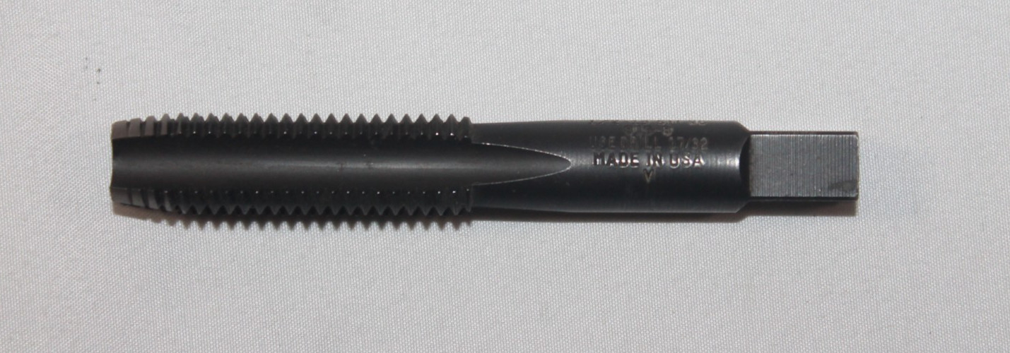 Heli‑Coil Thread Repair Kit 1/2-13 UNC Tap Tool Inserts Preowned USA Complete