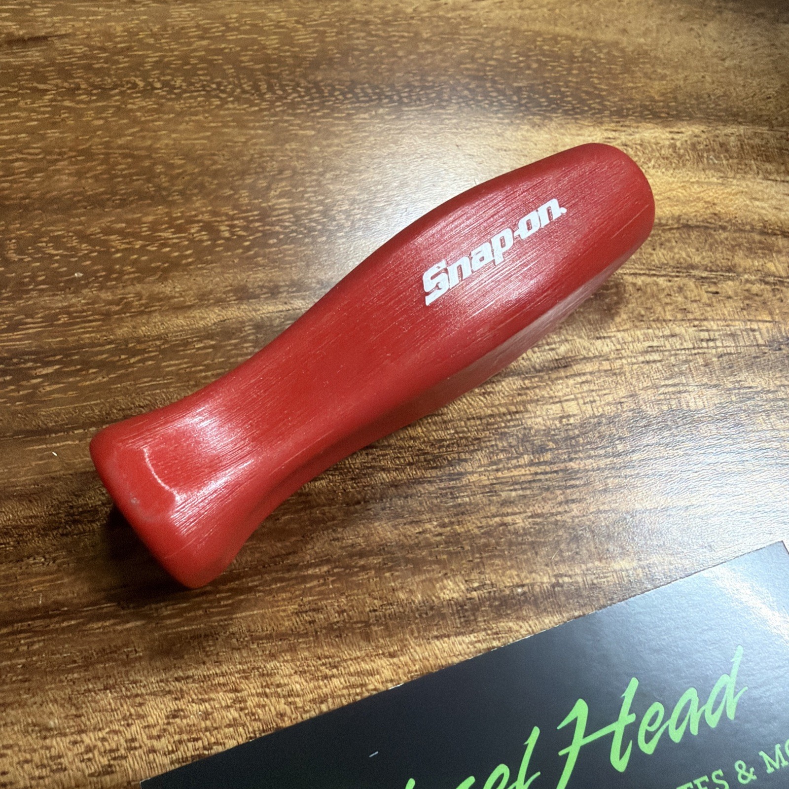 Snap-on Tools NEW RED 1/4″ Drive Replacement Hard Grip Ratchet Handle THLD72