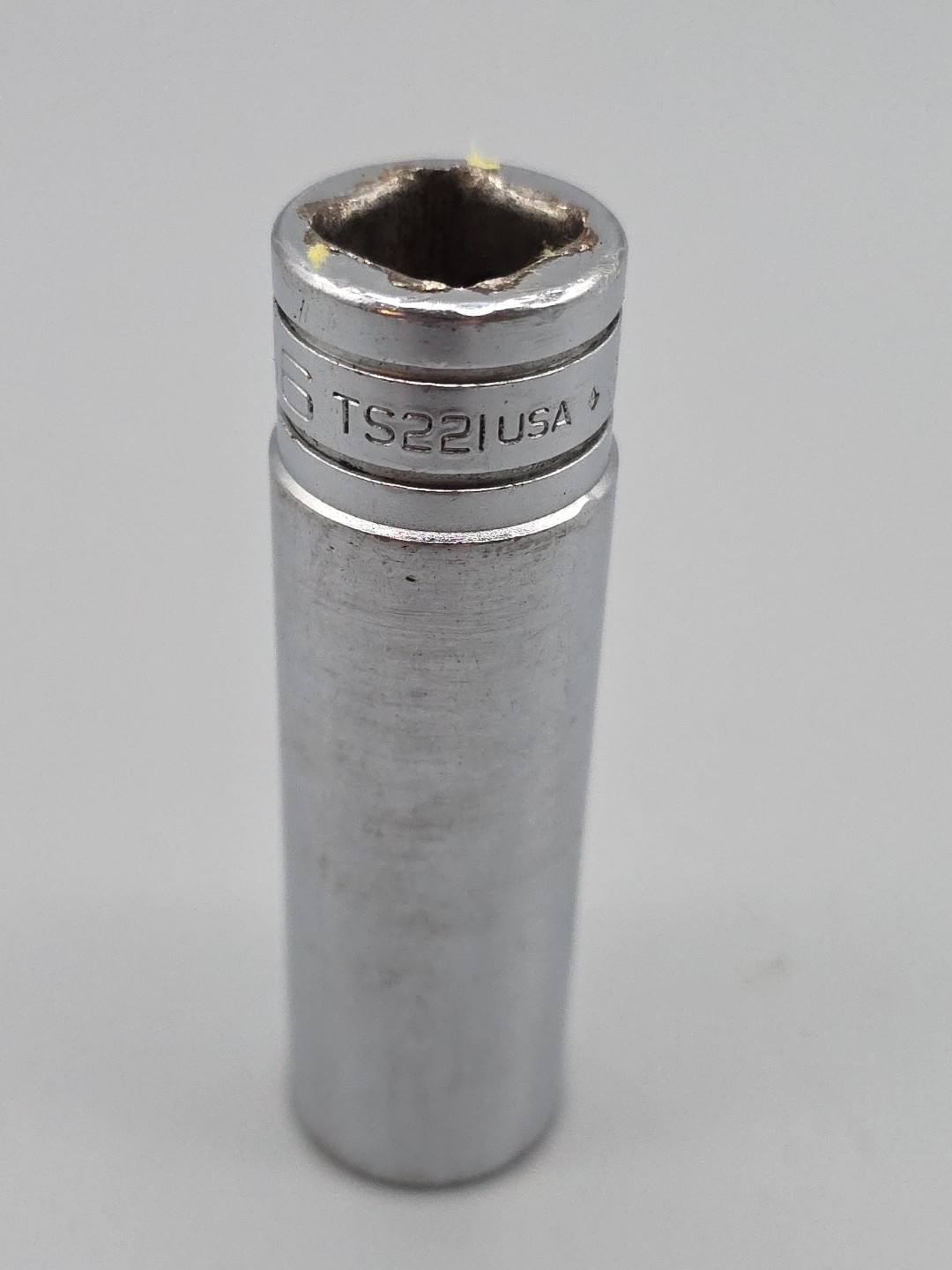 Snap On Tools TS 221 11/16″ Deep Socket, 1/2″ Drive 6 Point USA