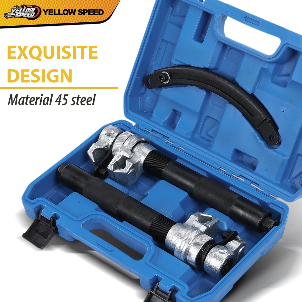 Heavy Duty Coil Strut Spring Compressor Remover Installer Suspension Auto Tool