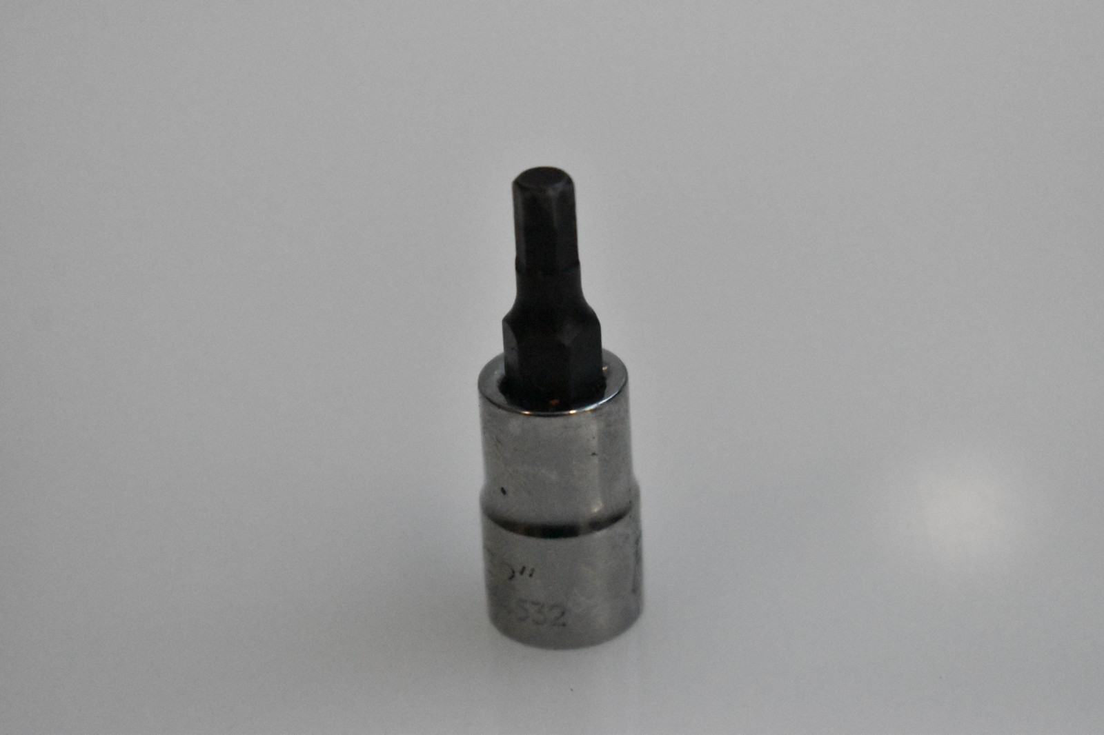 Blue Point Tools BLPH14532 5/32″ SAE Hex Bit Socket Driver 1/4″ Drive Chrome