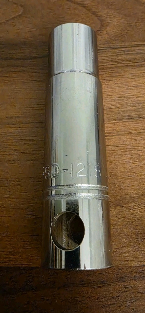 ​Williams USA SD-1218 9/16″ 12-Point Deep Socket 1/2″ Drive Vintage Tool