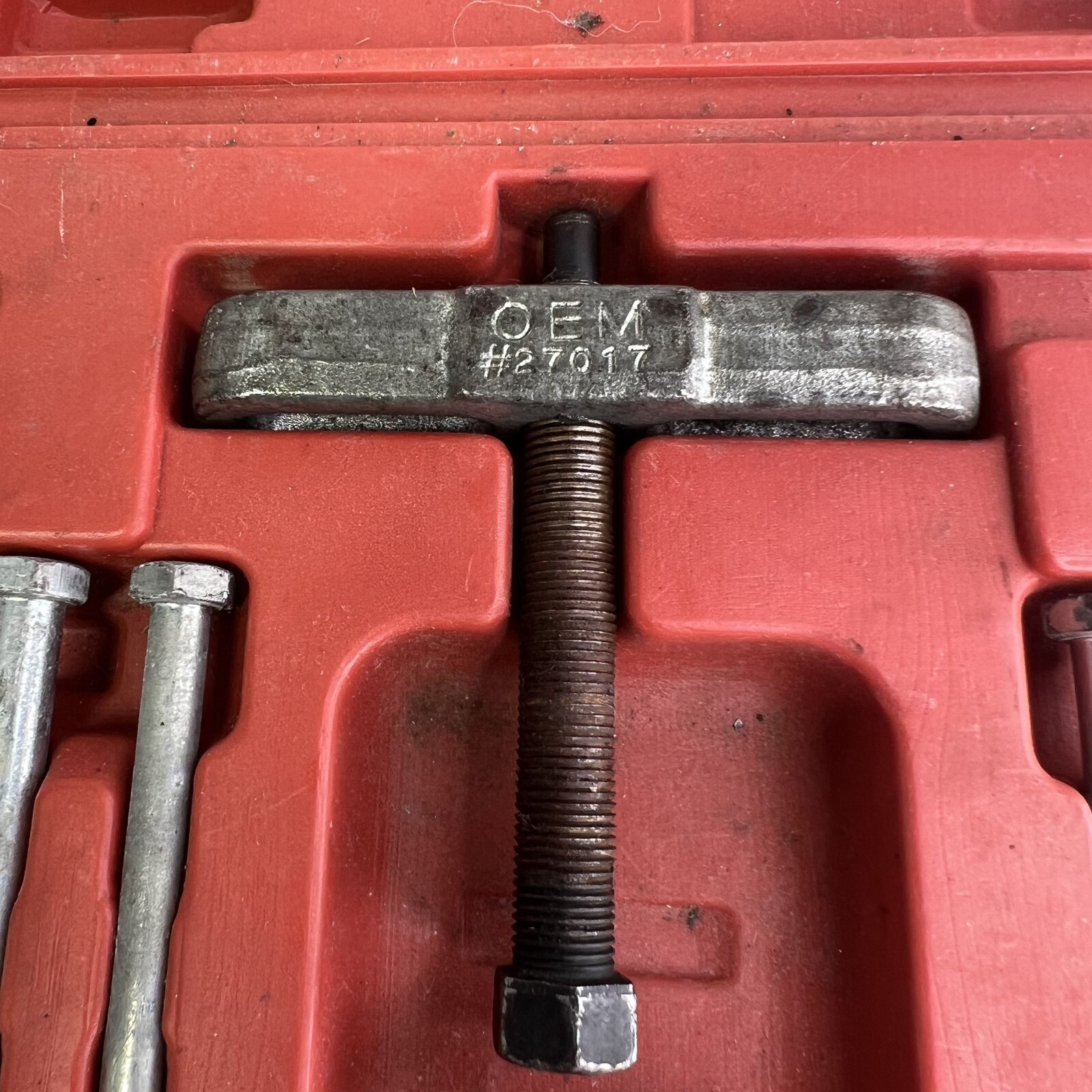 Steering Wheel Puller Oem#27017 *See Pics/Read